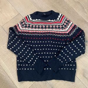 vintage j-crew sweater